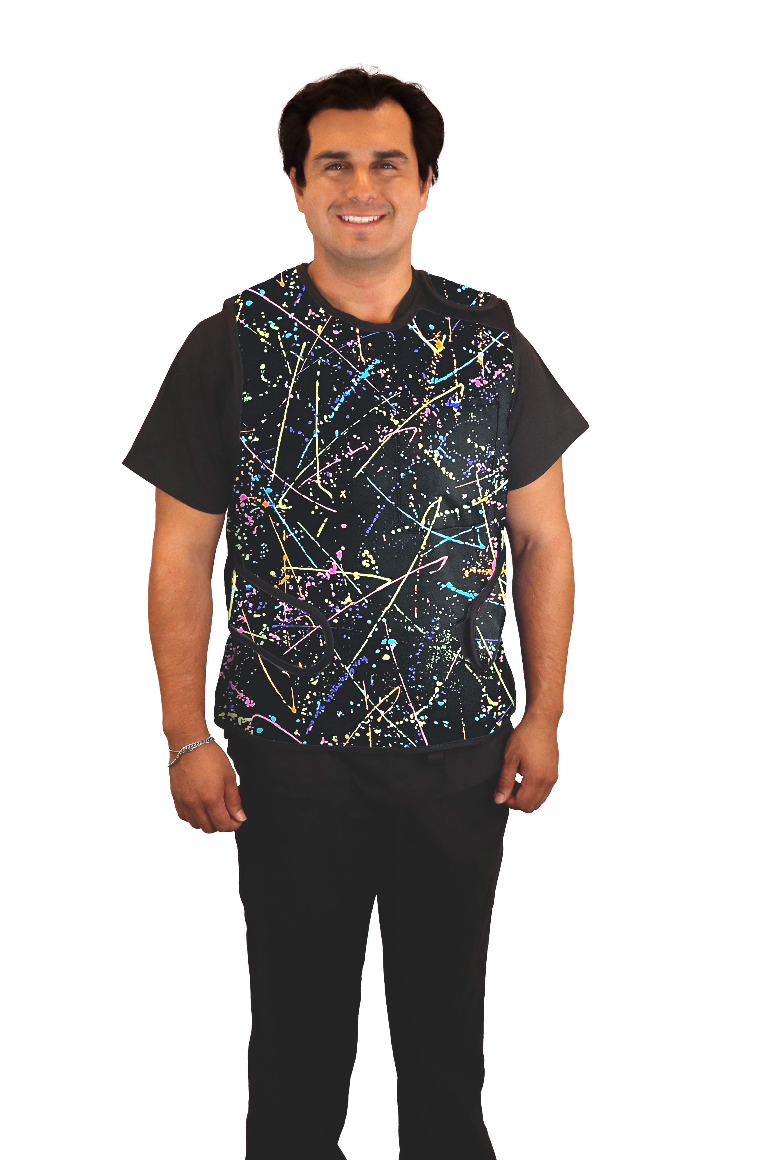 EZ Reverse Full Wrap Vest