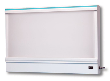 28001 - Mammography Double Film Illuminated View Box [Florescent Lamp]