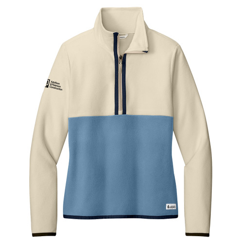 Cotopaxi Womens 1/2 Zip Fleece