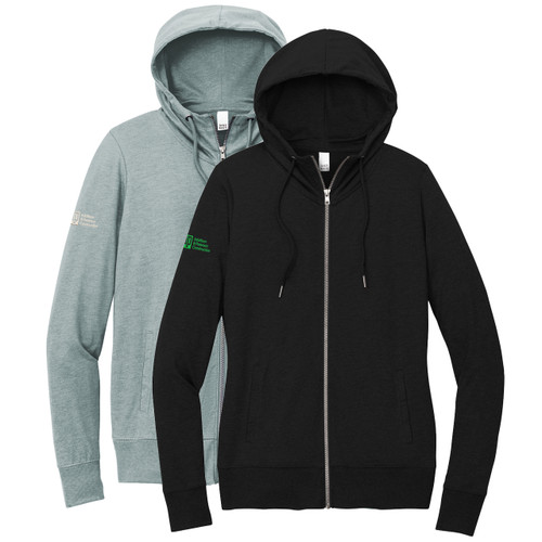 Women's Featherweight French Terry Full-Zip Hoodie