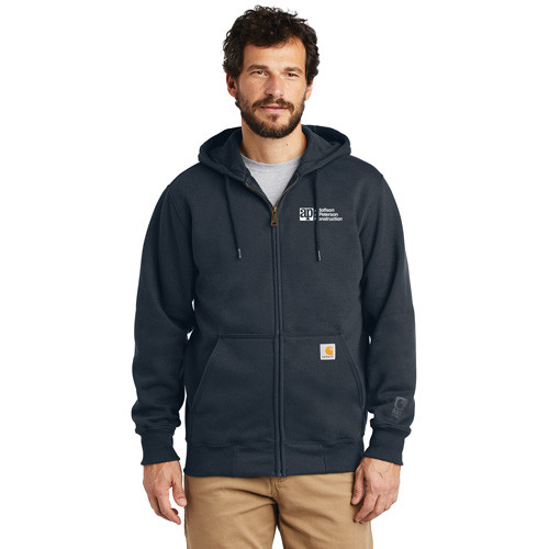 Carhartt Rain Defender Paxton Heavyweight Hooded Zip-Front Sweatshirt