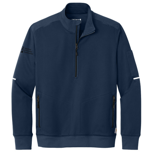 Carhartt Mens 1/2 Zip Mid-Layer