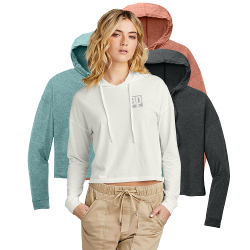 District Women’s Tri Midi Long Sleeve Hoodie