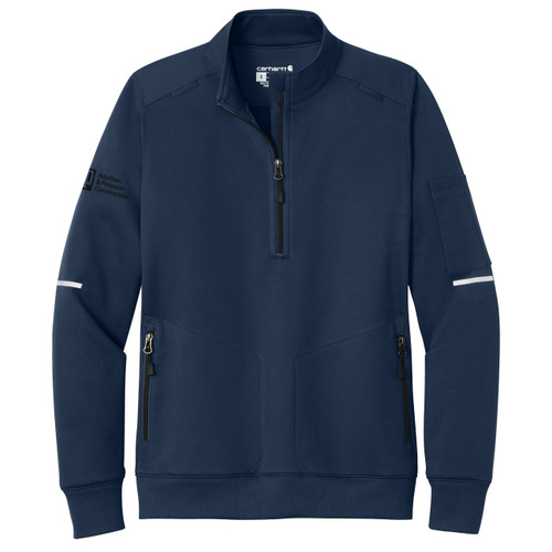 Carhartt Womens 1/2 Zip Mid-Layer