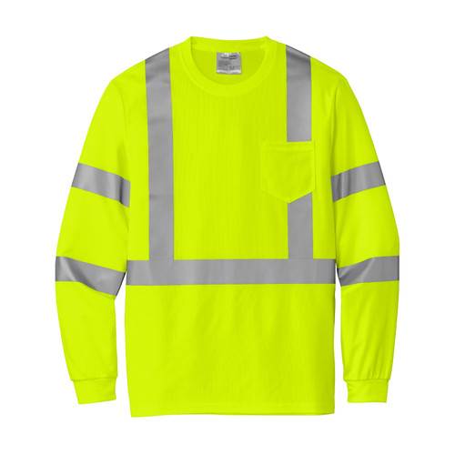 CornerStone® ANSI 107 Class 3 Mesh Long Sleeve Tee