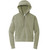District Women’s Perfect Tri-Blend Fleece ½ Zip Pullover - Military Green