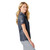 Travis Mathew Ladies' Oceanside Heather Polo - Blue Nights Heather