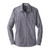 Ladies' Slub Chambray Shirt - Grey