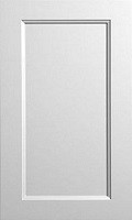 Door Sample White Bevel Shaker Galaxy