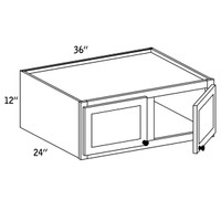 W361224 - Wall Cabinet Double Door - CC9000