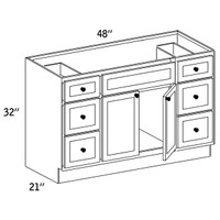 VSD482132 - Vanity Sink Base Drawer - CC9000
