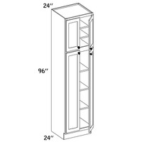 PC2496 - Pantry Cabinet - CC9000