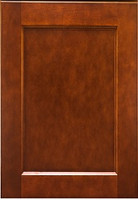 Door Sample - Chestnut Maple Shaker
