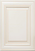 Door Sample - White Maple Antique