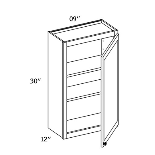 W0930 - Wall Single Door-CC9000 