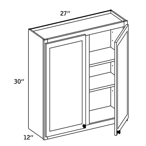 W2730 - Wall Double Door-CC9000 