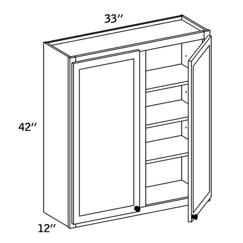 W3342 - Wall Double Door-CC9000