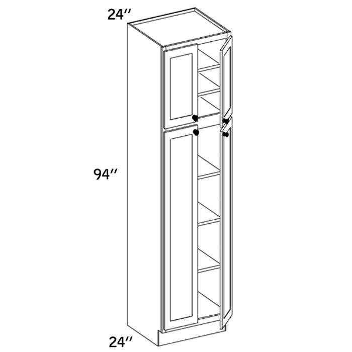 PC2494 - Pantry Cabinet - CC9000