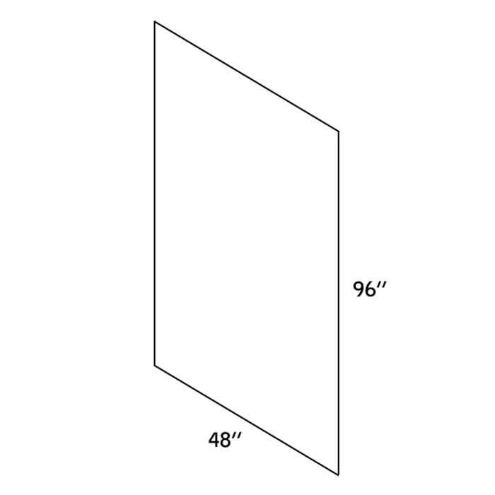 Plywood Skin Panel 48"Wx96"L—PLY4896-9000