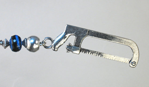 Handyman keychain | Saw keychain