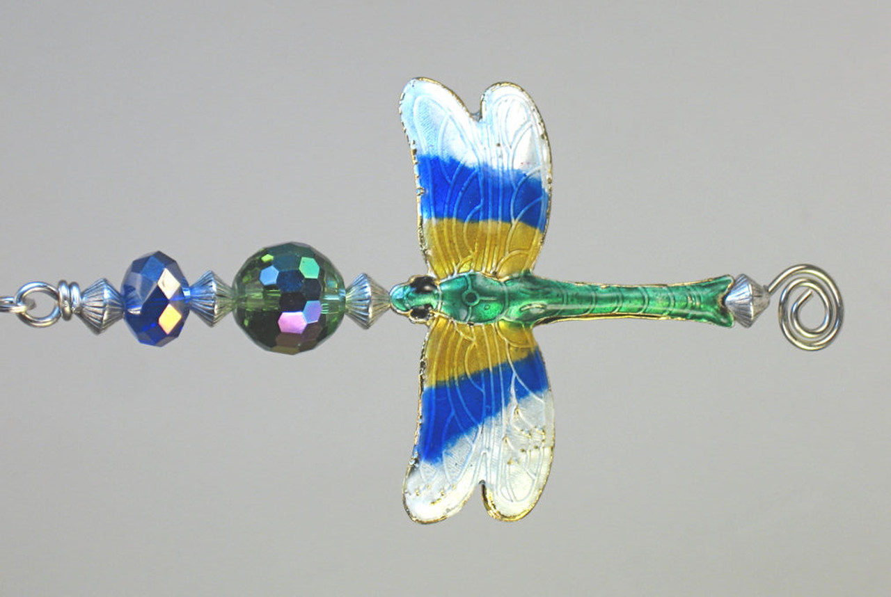 Colorful Dragonfly Ceiling Fan Pull Chain