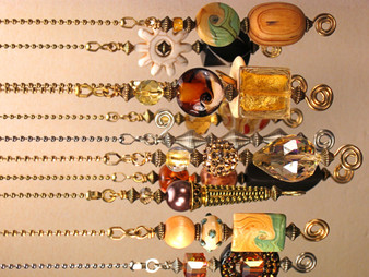 One Dozen Neutral Ceiling Fan Pulls
