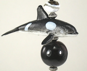 Killer Whale Ceiling Fan Pull Chain