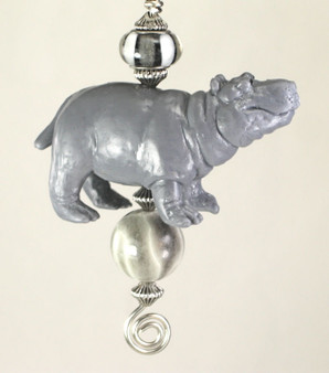 Hippopotamus Ceiling Fan Pull Chain
