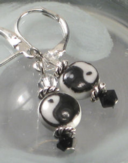 Yin-Yang Earrings