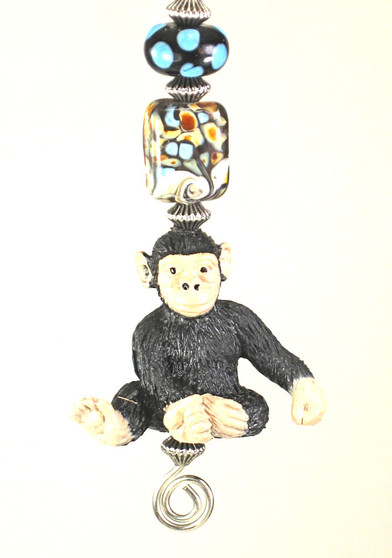 Whimsical Monkey Ceiling Fan Pull