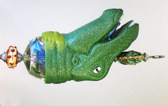 Tyrannosaurus Rex Dinosaur Head Ceiling Fan Pull