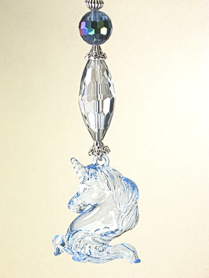 Blue Unicorn Ceiling Fan Pull Chain