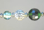 Green Reflective Rhinestone Ceiling Fan Pull Chain