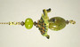 Turtle Tricks Olive Green Ceiling Fan Pull Chain