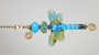 Turquoise Skies Dragonfly Ceiling Fan Pull