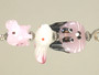 Cat, Bunny, Pig Glass Ceiling Fan Pull