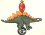 Stegosaurus Dinosaur Fan Pull For Kids