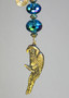 Parrot Paradiso Feathered Friend Bird Fan Pull