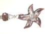 A Rare Amethyst Starfish Washed Ashore Ceiling Fan Pull