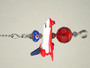 Flying Machines--White Airplane Ceiling Fan Pull