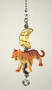 Midnight Moon Tiger Ceiling Fan Pull