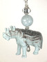 Gray Rhinoceros Ceiling Fan Pull Chain