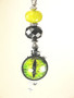 Green Dragon's Eye Ceiling Fan Pull Chain