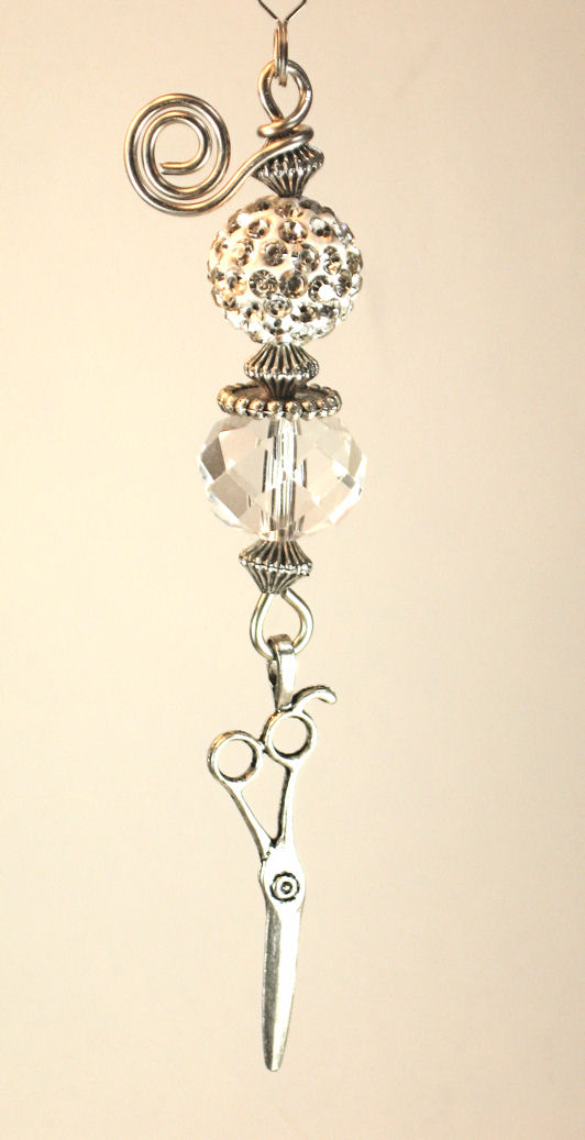 Scissor Ceiling Fan Pull | Scissor Charm Fan Pull