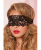 Sexy Black Embroidered Lace Eye Mask