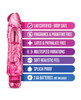 Blush Wild Ride Vibrating Cock key features and benefits