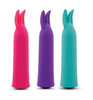 Tiny yet MIGHTY: The Sensuelle Bunni Point Vibe - Pink, Purple or Teal. Tiny yet MIGHTY: The Sensuelle Bunni Point Vibe - Pink, Purple or Teal.