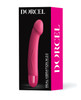 Dorcel Real Vibration Rechargeable Vibrator in retail packaging, boxed presentation showing the full silicone vibrator through clear display packaging with branded Dorcel French Luxury styling and product details visible.