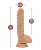 Latin Loverboy "Personal Trainer" Dildo - 9"