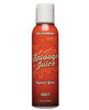 Splooge Juice hybrid lubricant designed to mimic the look and texture of semen, shown in a 4 oz bottle for use with squirting dildos and realistic play.